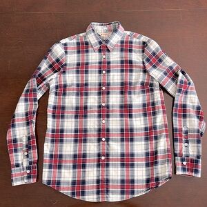 Brooks Brothers Button Down Flannel Shirt Size 2,   Like New!